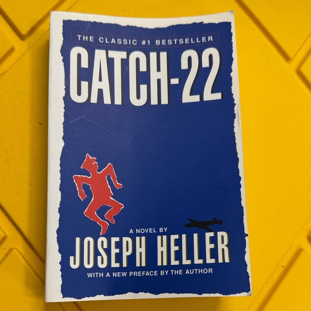 Catch-22 by Joseph Heller Book